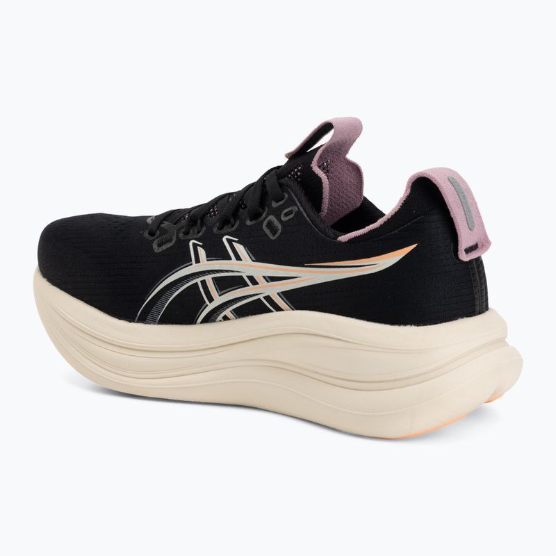 Buty do biegania damskie ASICS Gel-Nimbus 28 black/taro purple 3