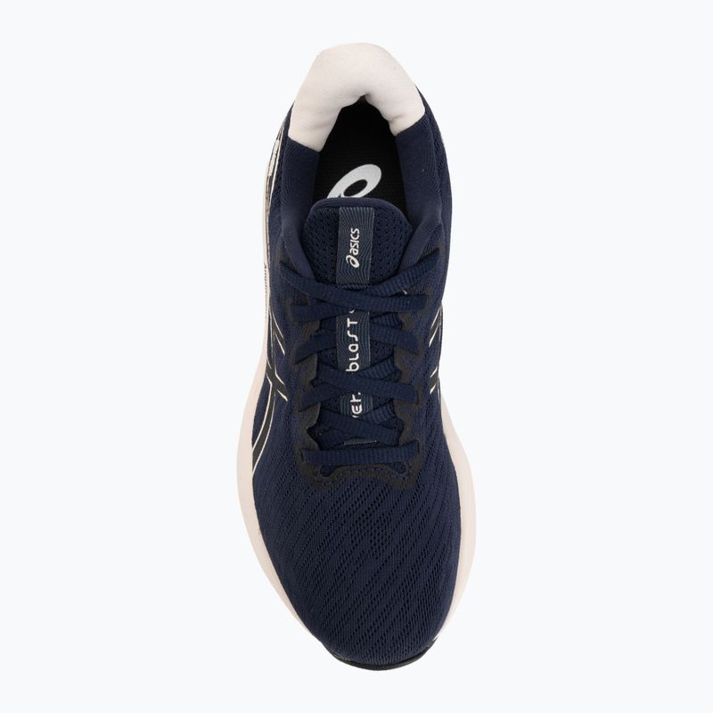 Buty do biegania damskie Asics Versablast 4 midnight/rose dust 5