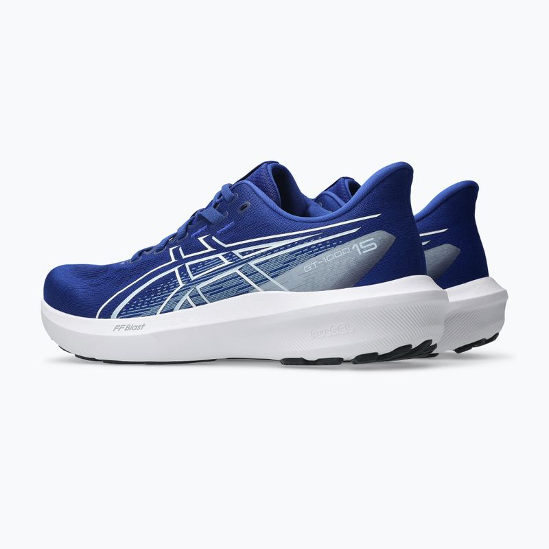 Buty do biegania męskie ASICS GT-1000 15 prussian blue/white 3