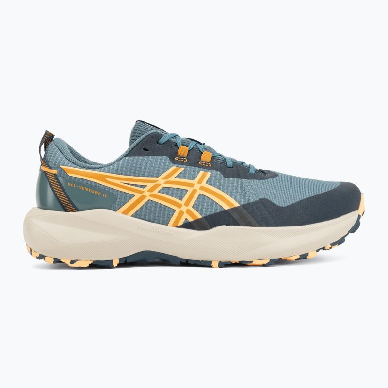 Buty do biegania męskie Asics Gel-Venture 11 foggy teal/sandstorm 2