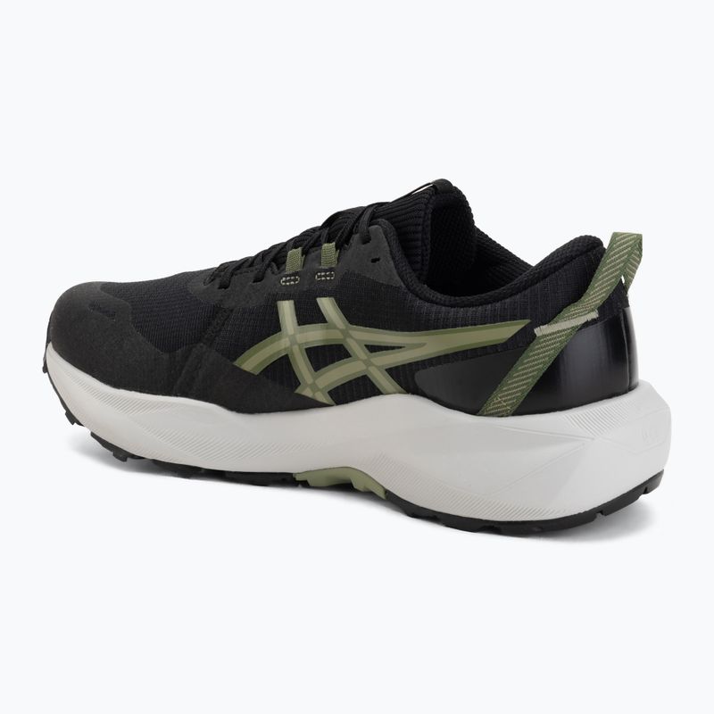 Buty do biegania męskie Asics Gel-Venture 11 Black/Khaki Green 3