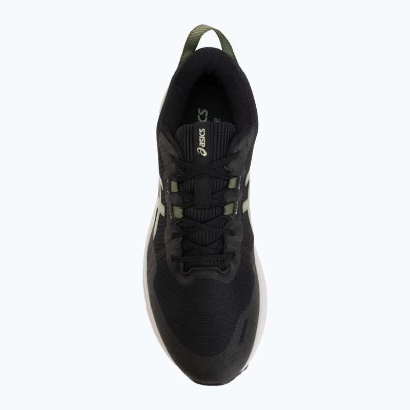 Buty do biegania męskie Asics Gel-Venture 11 Black/Khaki Green 5