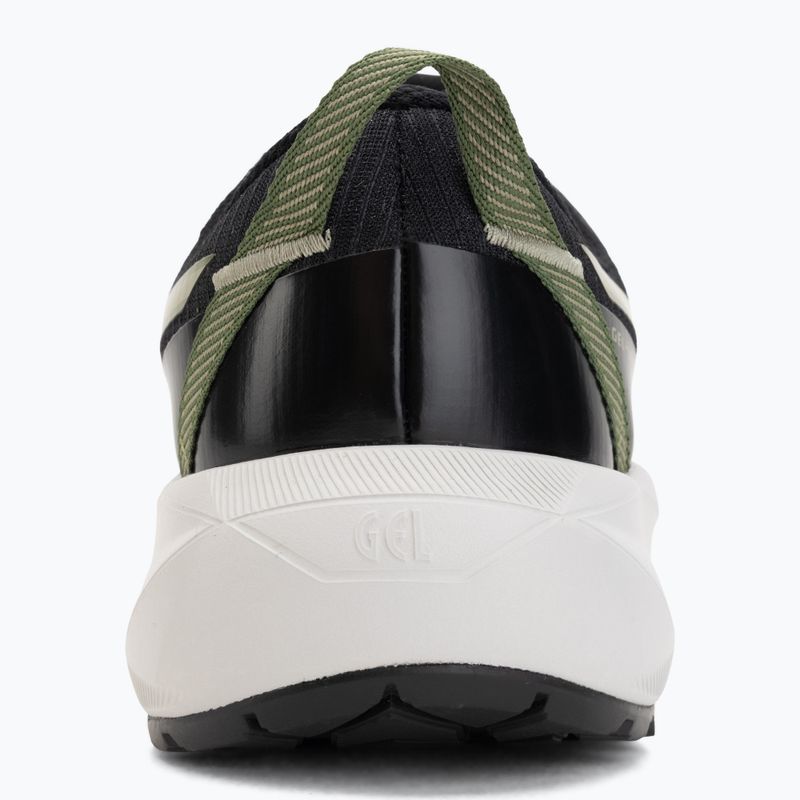 Buty do biegania męskie Asics Gel-Venture 11 Black/Khaki Green 6