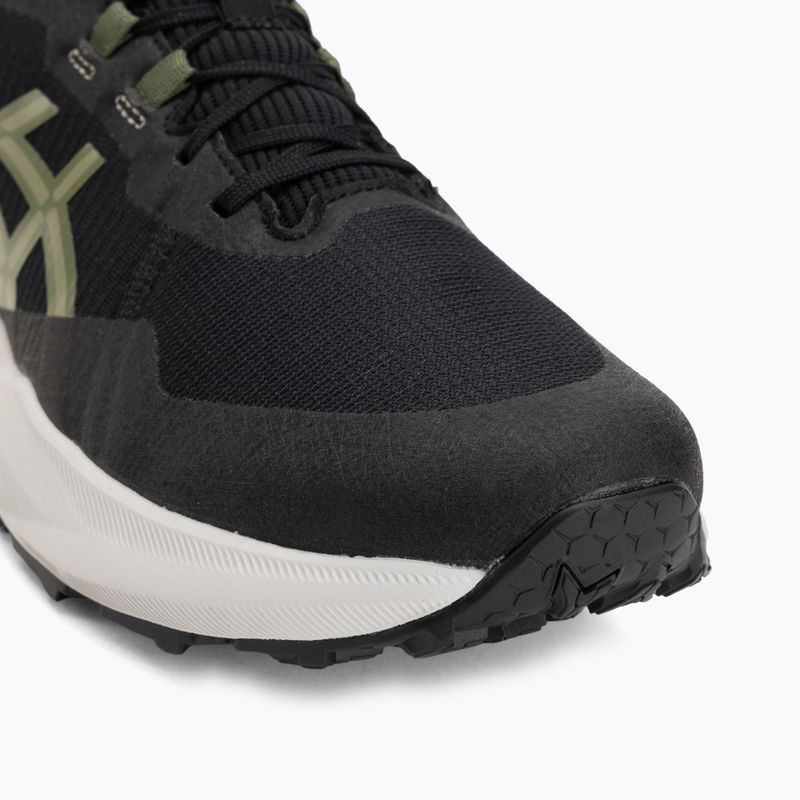 Buty do biegania męskie Asics Gel-Venture 11 Black/Khaki Green 7