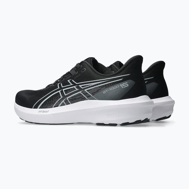Buty do biegania męskie ASICS GT-1000 15 black/white 3