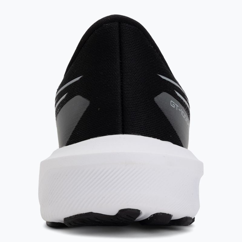 Buty do biegania męskie ASICS GT-1000 15 black/white 6