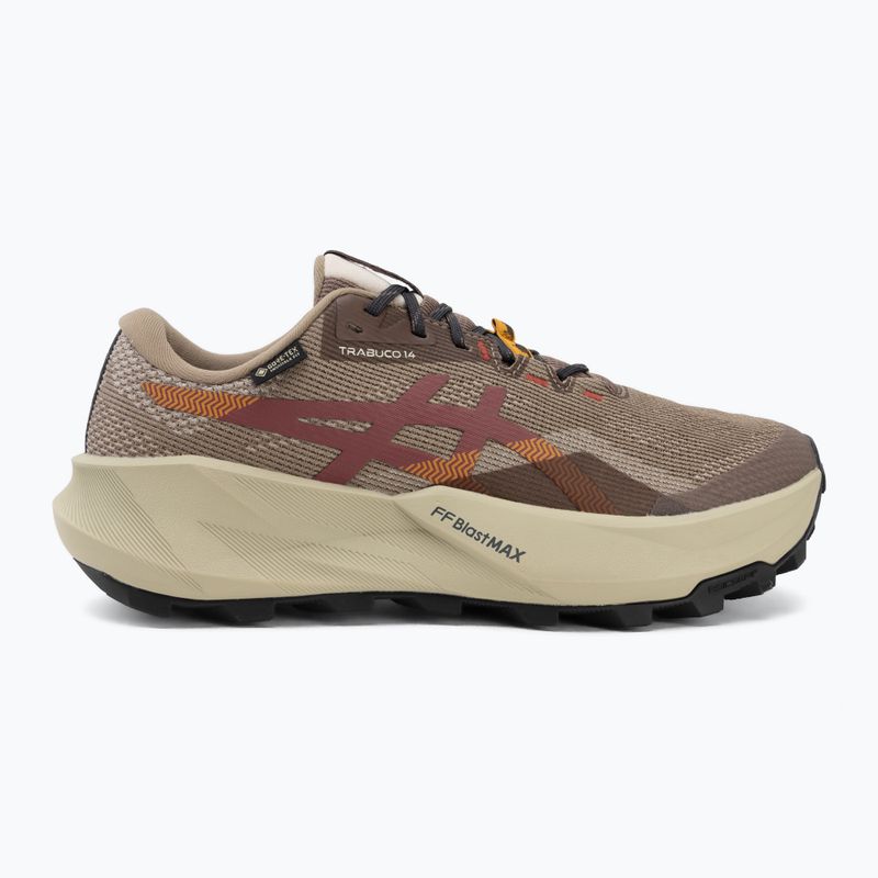 Buty do biegania męskie ASICS Trabuco 14 GTX taupe grey/oatmeal 2