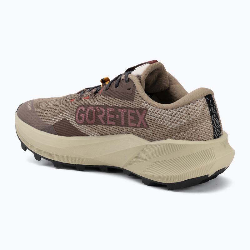 Buty do biegania męskie ASICS Trabuco 14 GTX taupe grey/oatmeal 3