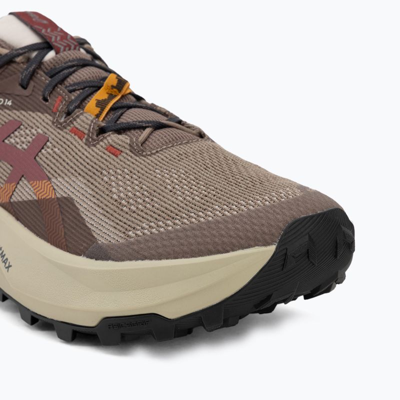 Buty do biegania męskie ASICS Trabuco 14 GTX taupe grey/oatmeal 7