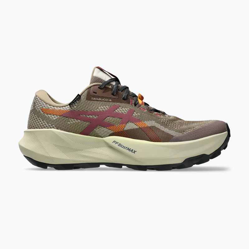 Buty do biegania męskie ASICS Trabuco 14 GTX taupe grey/oatmeal 2
