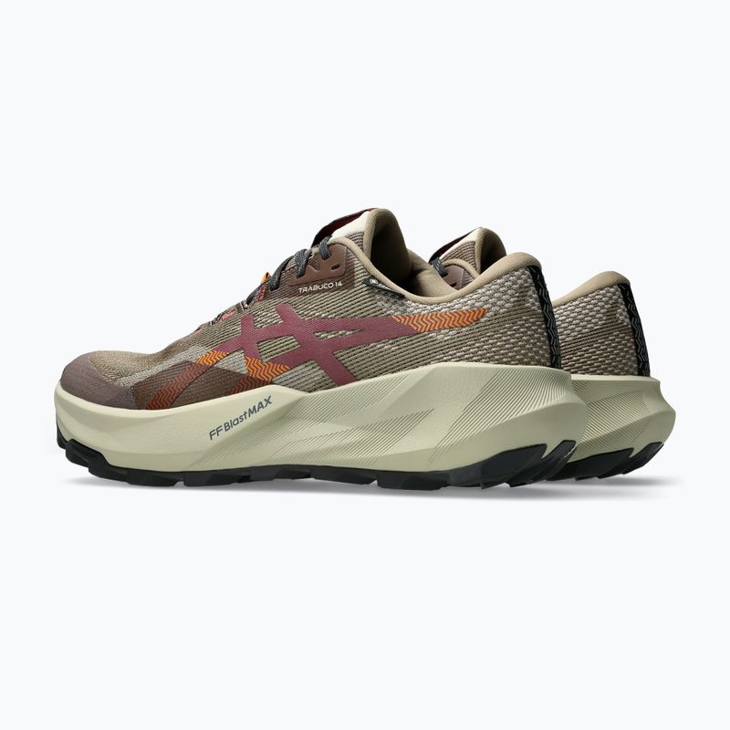 Buty do biegania męskie ASICS Trabuco 14 GTX taupe grey/oatmeal 3