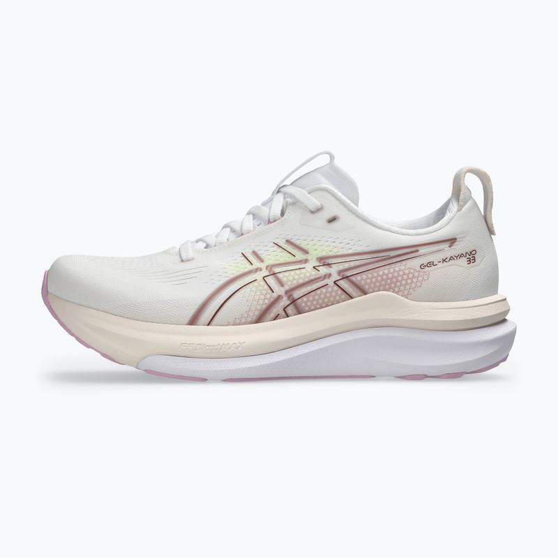 Buty do biegania damskie Asics Gel-Kayano 33 White/Hazy Lilac 2