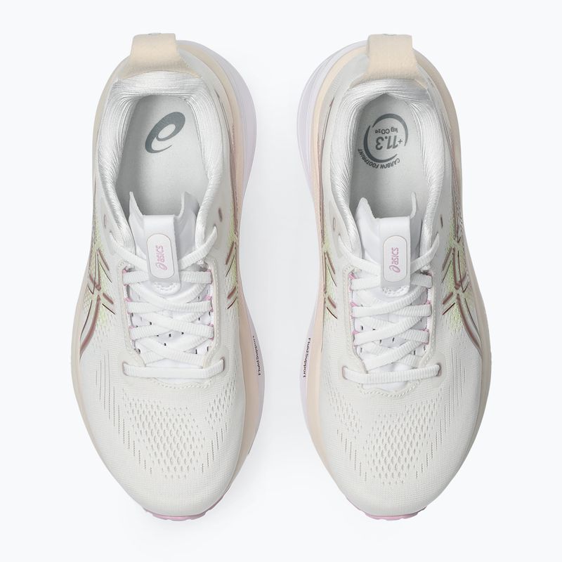 Buty do biegania damskie Asics Gel-Kayano 33 White/Hazy Lilac 4