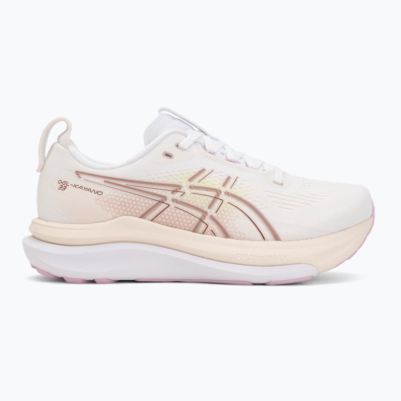 Buty do biegania damskie Asics Gel-Kayano 33 White/Hazy Lilac 2