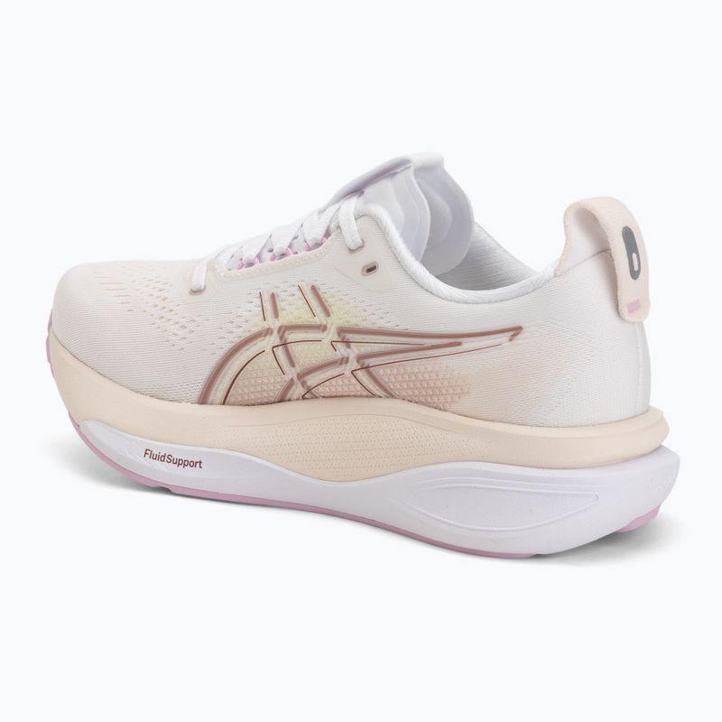 Buty do biegania damskie Asics Gel-Kayano 33 White/Hazy Lilac 3