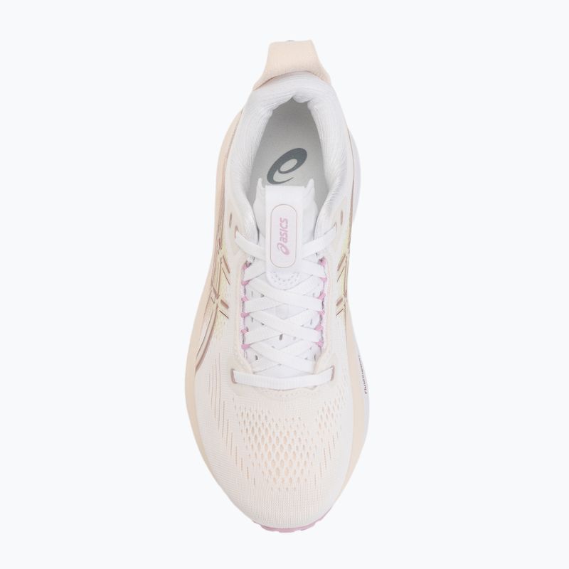 Buty do biegania damskie Asics Gel-Kayano 33 White/Hazy Lilac 5