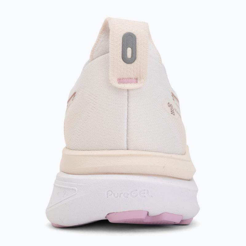 Buty do biegania damskie Asics Gel-Kayano 33 White/Hazy Lilac 6