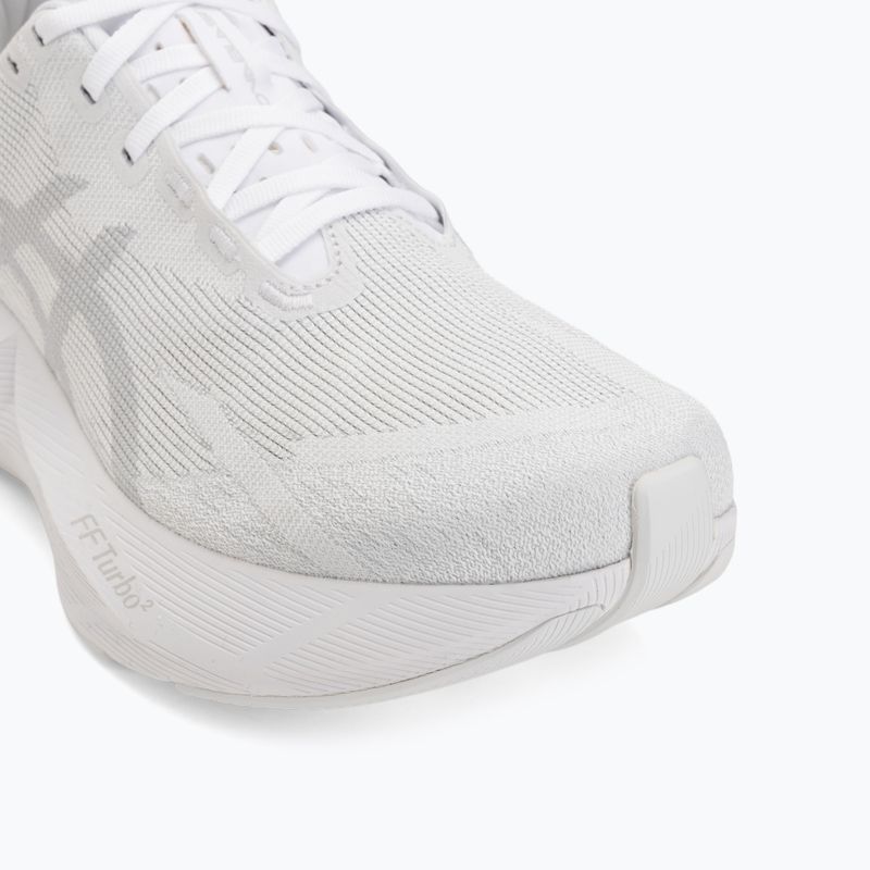 Buty do biegania męskie ASICS Novablast 6 white/white 7