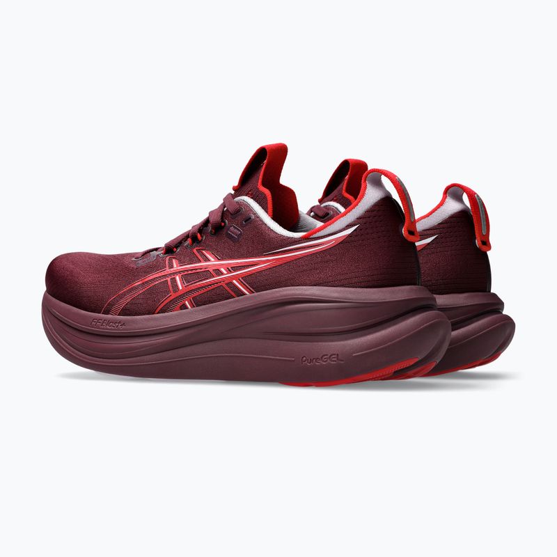 Buty do biegania damskie ASICS Gel-Nimbus 28 beniimo purple/speed red 3