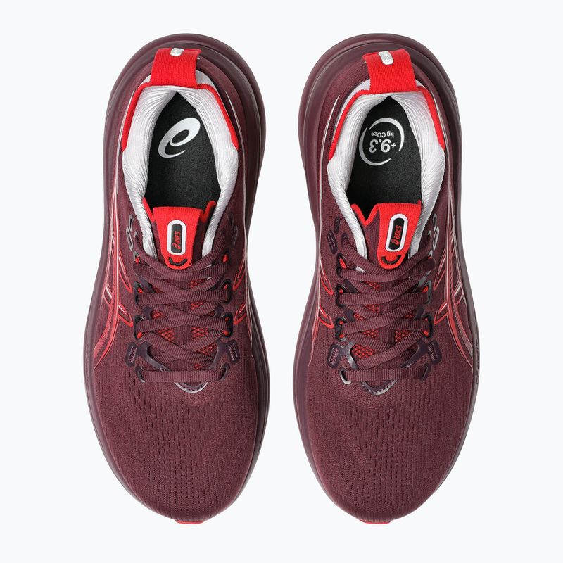 Buty do biegania damskie ASICS Gel-Nimbus 28 beniimo purple/speed red 5