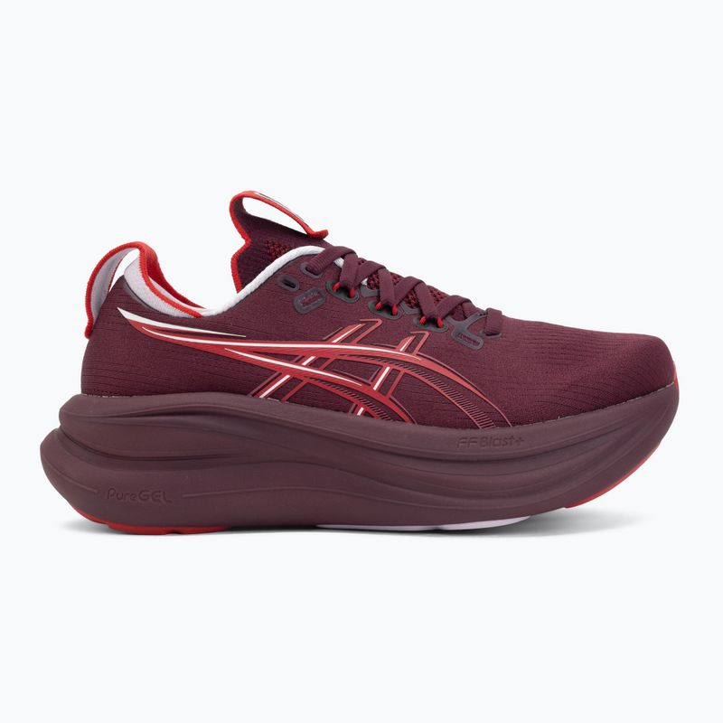 Buty do biegania damskie ASICS Gel-Nimbus 28 beniimo purple/speed red 2