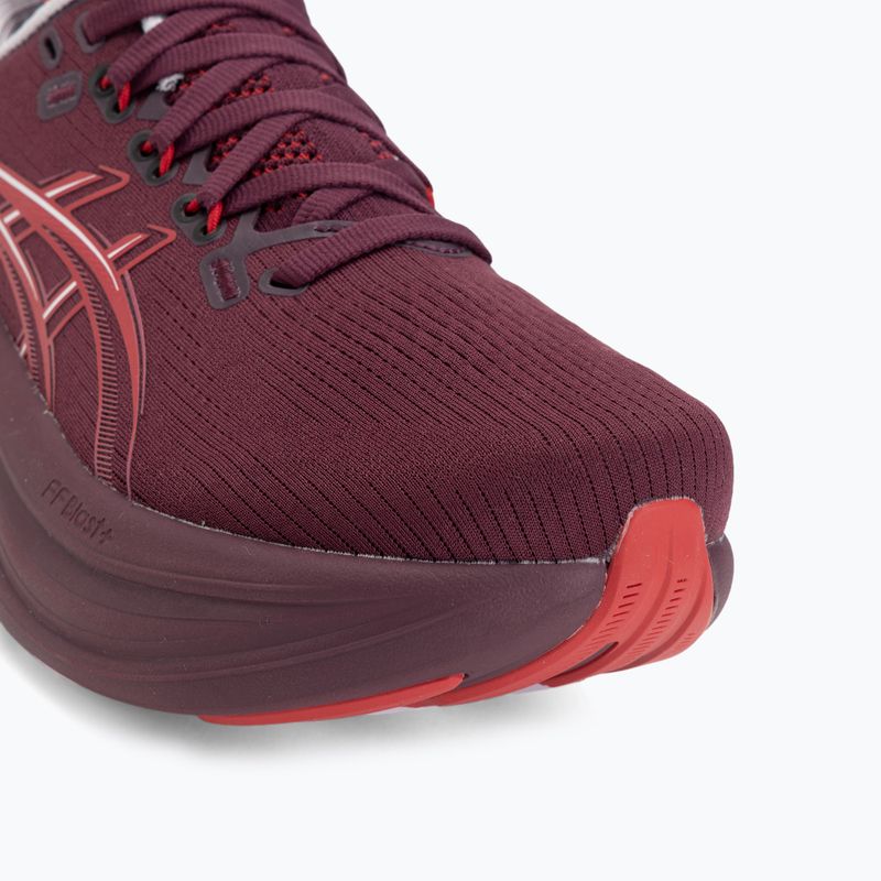 Buty do biegania damskie ASICS Gel-Nimbus 28 beniimo purple/speed red 7
