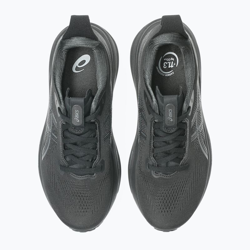 Buty do biegania damskie Asics Gel-Kayano 33 black/black 4