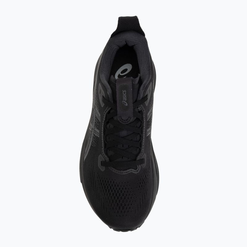 Buty do biegania damskie Asics Gel-Kayano 33 black/black 5