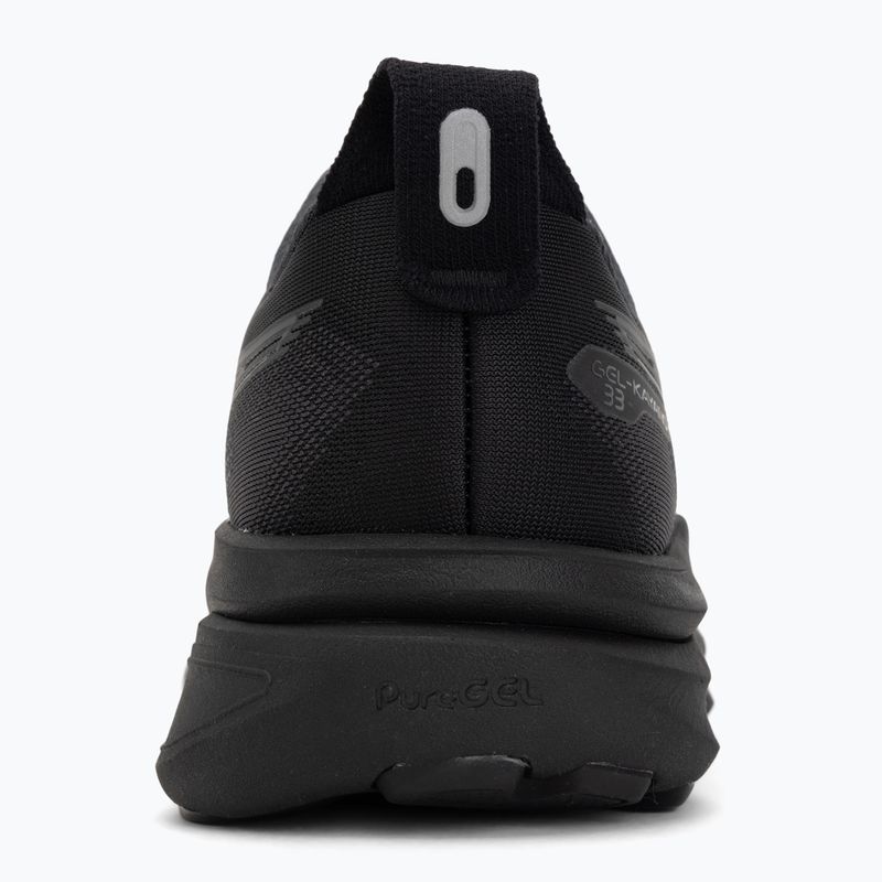 Buty do biegania damskie Asics Gel-Kayano 33 black/black 6