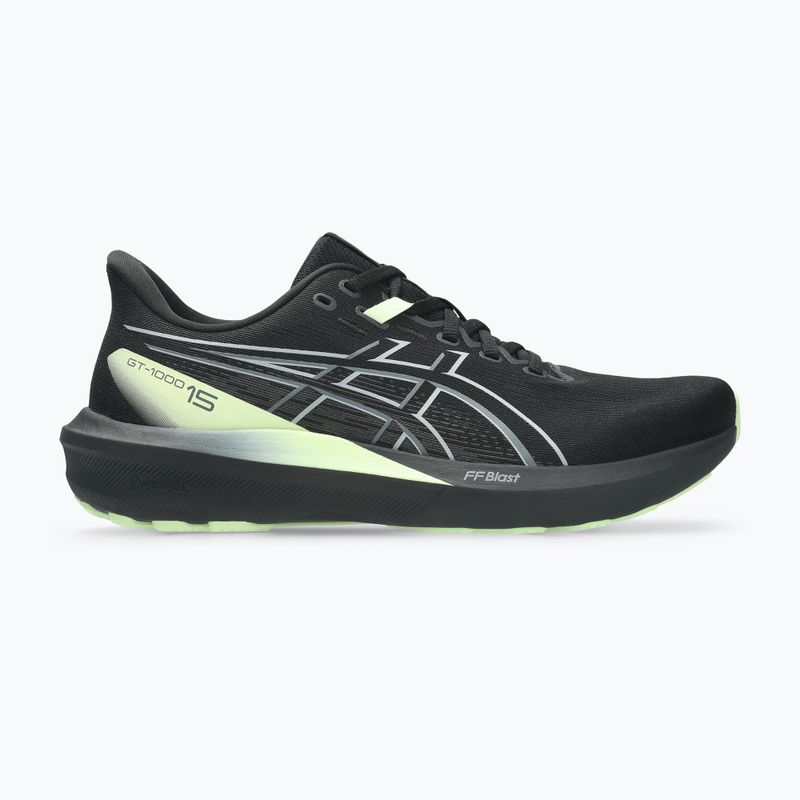 Buty do biegania męskie ASICS GT-1000 15 black/illuminate yellow 2