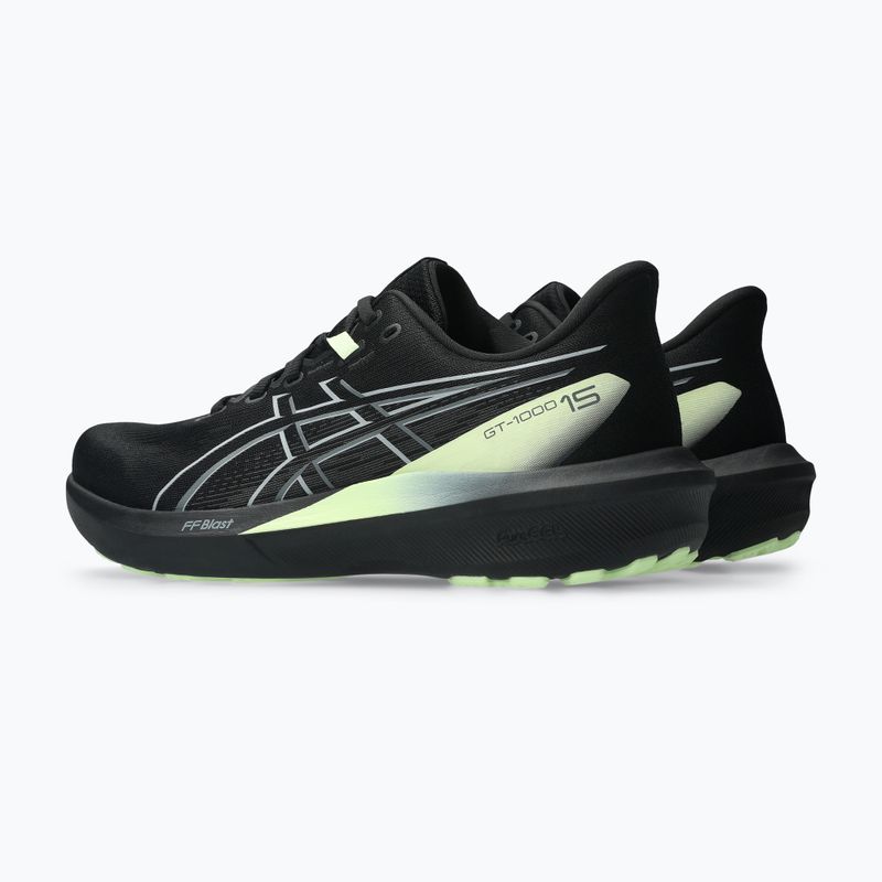 Buty do biegania męskie ASICS GT-1000 15 black/illuminate yellow 3