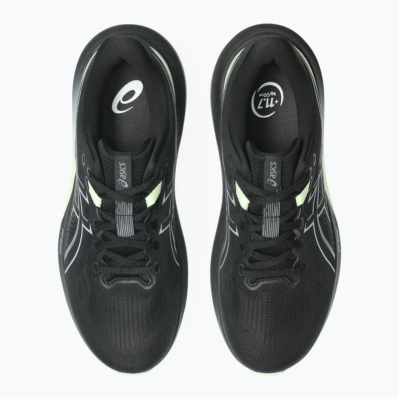 Buty do biegania męskie ASICS GT-1000 15 black/illuminate yellow 5