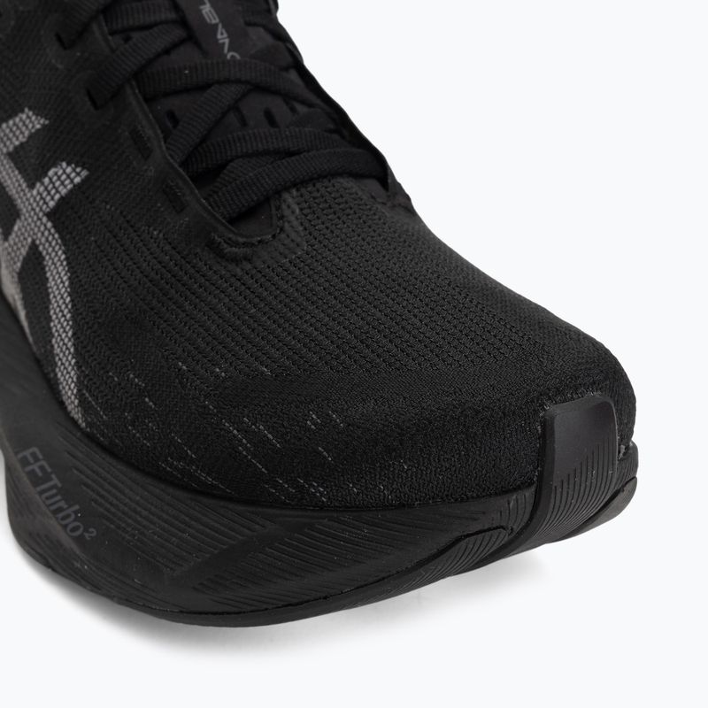 Buty do biegania damskie ASICS Novablast 6 black/black 7