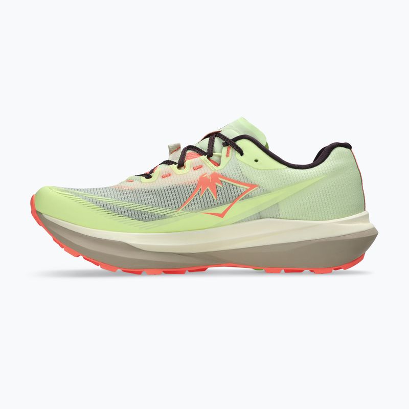 Buty do biegania ASICS Fujispeed 4 illuminate yellow/dark aubergine 2