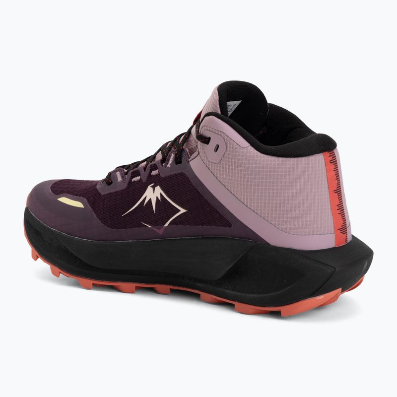 Buty do biegania damskie ASICS Gel-Trabuco MT GTX dark aubergine/taro purple 3