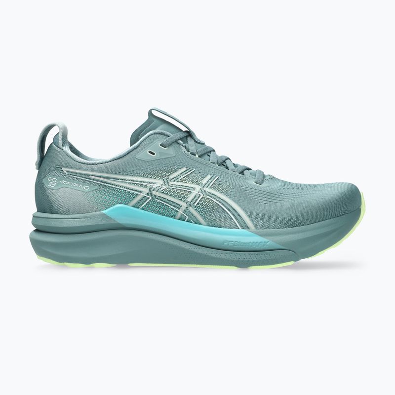 Buty do biegania męskie ASICS Gel-Kayano 33 foggy teal/illuminate yellow 2