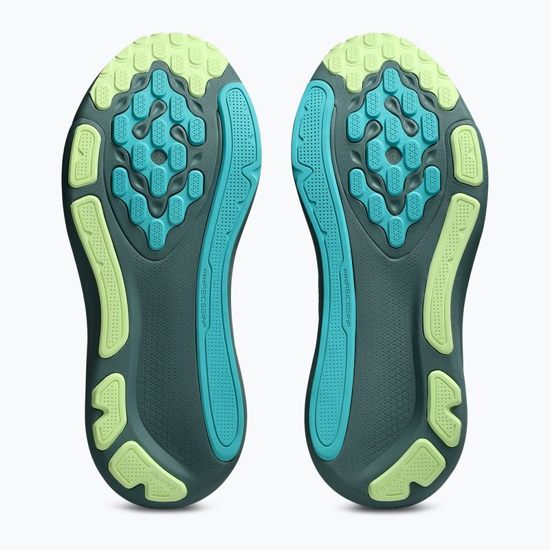 Buty do biegania męskie ASICS Gel-Kayano 33 foggy teal/illuminate yellow 4