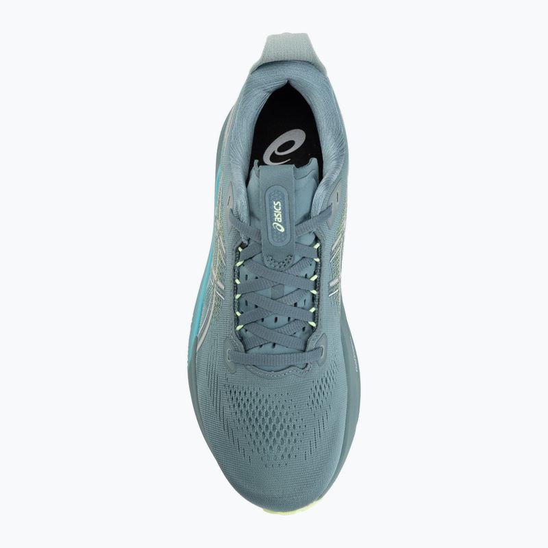 Buty do biegania męskie ASICS Gel-Kayano 33 foggy teal/illuminate yellow 5