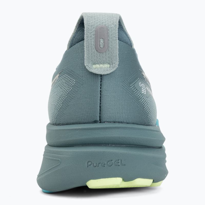 Buty do biegania męskie ASICS Gel-Kayano 33 foggy teal/illuminate yellow 6