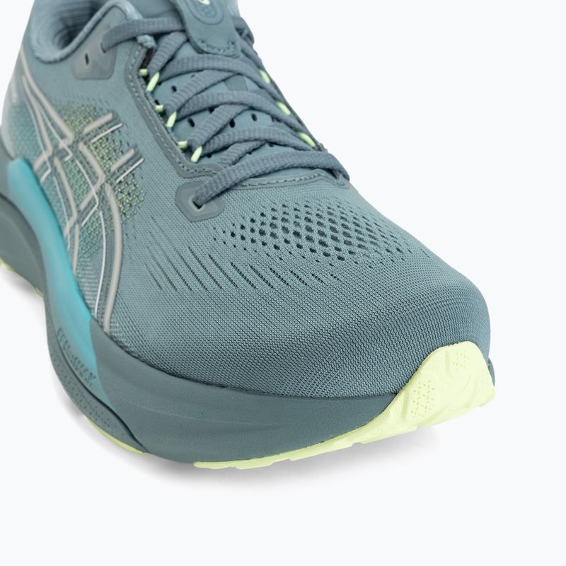 Buty do biegania męskie ASICS Gel-Kayano 33 foggy teal/illuminate yellow 7