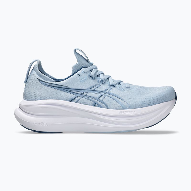Buty do biegania damskie ASICS Gel-Nimbus 28 solid air/calm indigo 2