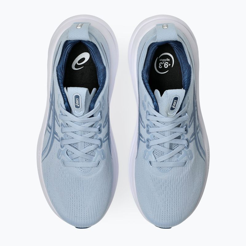 Buty do biegania damskie ASICS Gel-Nimbus 28 solid air/calm indigo 5