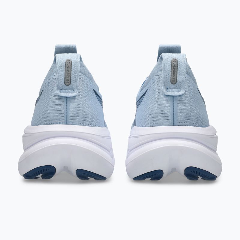 Buty do biegania damskie ASICS Gel-Nimbus 28 solid air/calm indigo 6