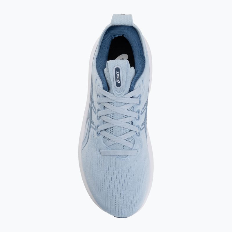 Buty do biegania damskie ASICS Gel-Nimbus 28 solid air/calm indigo 5