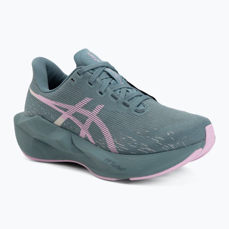 Buty do biegania damskie ASICS Novablast 6 foggy teal/hazy lilac