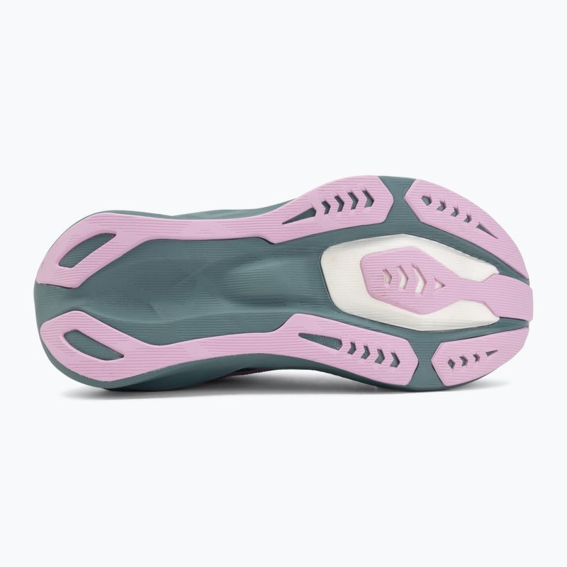 Buty do biegania damskie ASICS Novablast 6 foggy teal/hazy lilac 4