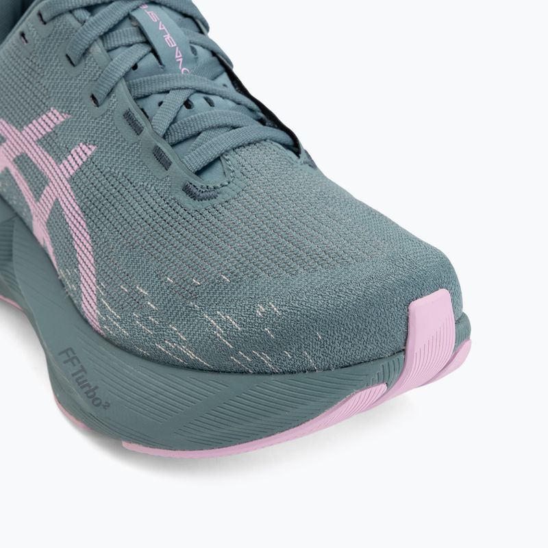 Buty do biegania damskie ASICS Novablast 6 foggy teal/hazy lilac 7
