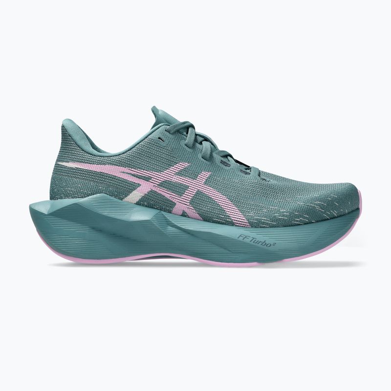 Buty do biegania damskie ASICS Novablast 6 foggy teal/hazy lilac 2