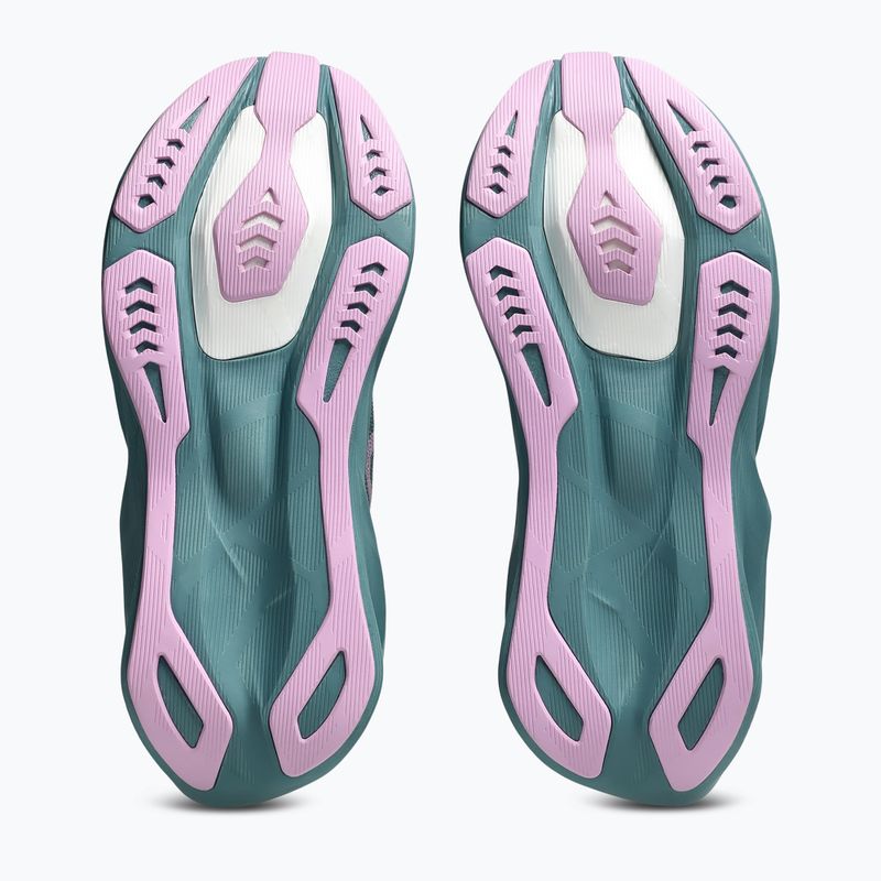 Buty do biegania damskie ASICS Novablast 6 foggy teal/hazy lilac 5