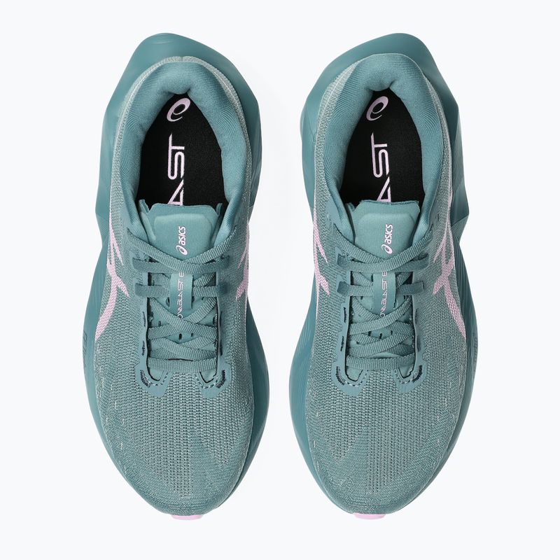 Buty do biegania damskie ASICS Novablast 6 foggy teal/hazy lilac 6